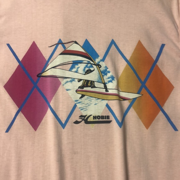 Vintage large hobie windsurf tank top - Picture 2 of 6